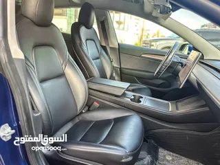  19 Tesla Model 3 Performance 2022  جمرك اليوم ترخيص وتأمين سنه كامله
