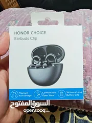  1 سماعة هونور ايربودز تشويس كليبس Honor choice earbuds clip