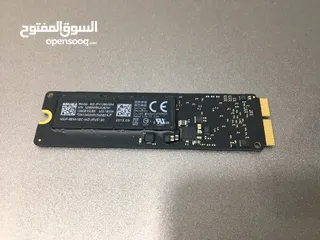  3 Apple SSD 128GB, PCI Flash Storage
