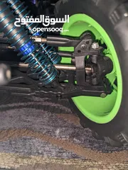  6 سياره ريموت كنترول ماركه HSP دفع رباعي جديده 3S lipo battery capability
