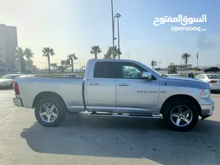  10 DODG RAM 1500 2011 BIG HORN دفع روباعي للبيع