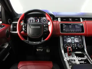  10 Range Rover Sport SVR 2018