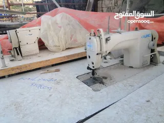 4 ماكينات خياطة حبكه درزه مستعمل ياباني اصلي