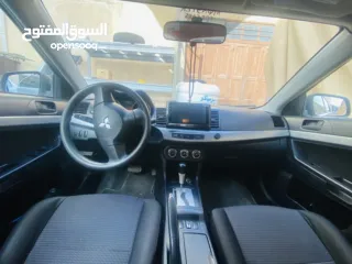  4 ميتسوبيشي لانسر 2011