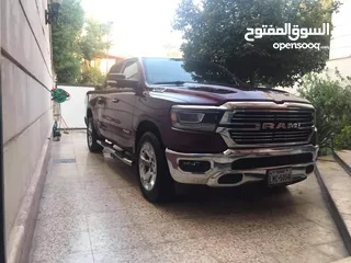  1 دوج رام 2019 بك هورن