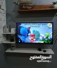  4 رفوف ديكور للشاشات