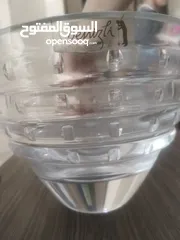  2 صحن كريستال للبيع
