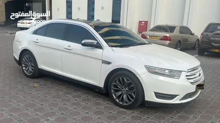  3 Ford Taurus limited 2017 without accident original paint very healthy like new in muscat boshar