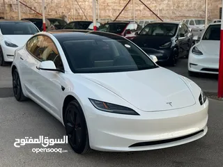  1 TESLA MODEL 3 STANDARD Range 2024 تيسلا فحص كااامل