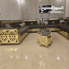  3 مفروشات تفصيل جميع الموديلات خزائن حائط وغرف نوم وغ ف قعده واطقم كنب
