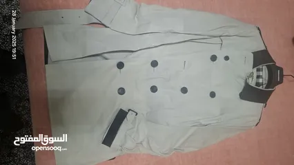  3 New unworn suit and trench coat burberry