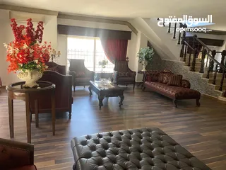  4 شقه دوبلكس مفروشه للإيجار