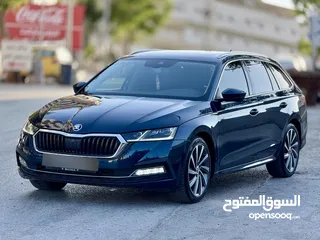  4 Skoda octavia 2020 full option
