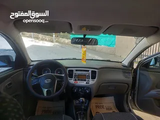  15 كيا ريو موديل 2009 بنزين اتوماتيك