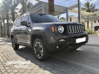  2 Jeep Renegade trail hawk 2016 model for sale