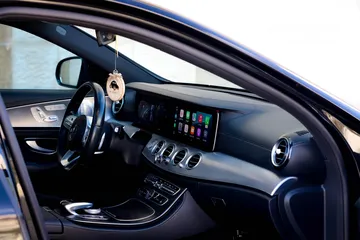  18 مرسيدس E220d ديزل  بوضع الشركة  صيانة شاملة