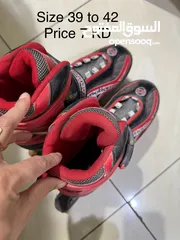  2 Skating shoes for sale