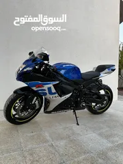  8 Suzuki GSXR600 2022