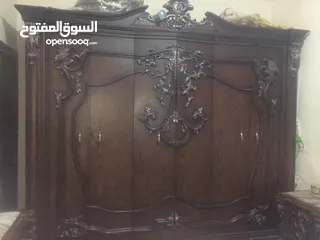  2 غرفة نوم خشب مصري للبيع