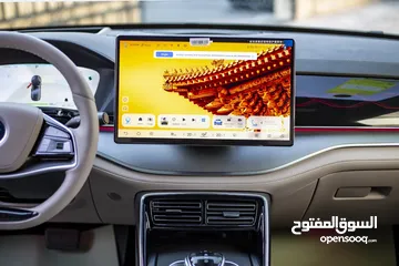  23 BYD TANG EV 730KM 2024 كفاله البستنجي (6) سنوات او (100) الف كم اقساط او كاش