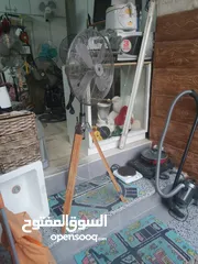  5 مروحه عامود حجم وسط مستعمله