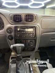  9 شيفروليه تريل بليزر 2009 4.2 4*4 فحص كامل CHEVROLET TRAILBLAZER 2009 4.2 4*4