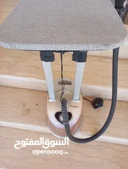  9 مكواه بخار ستاند شغاله 100/100مفتاح تحكم بخار عل نوع القماش