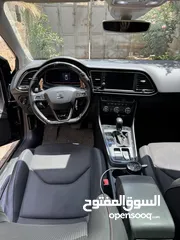  6 SEAT LEON FR موديل 2019 مطور 2000 بقوه 245 حصان كوبرا