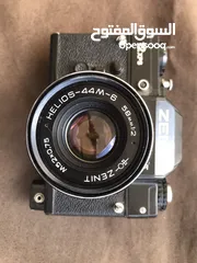  2 كاميرا زينيت صناعة روسية Used Vintage  - Russian made - Zenit Camera