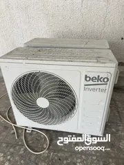  2 سبلت beko تحكم بالامبيرية مستعمل مده 25 يوم  جديد