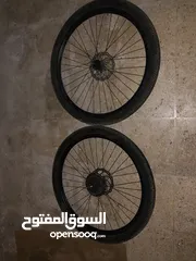  5 كوشوكين بسكليت مع جنطين للبيع