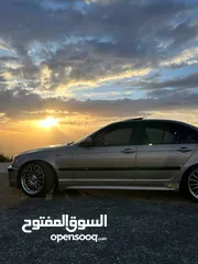  13 للبيع او اقساط عن طريق بنك العربي الاسلامي BMW E46/ موديل 2000
