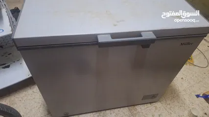  1 فريزر بطح صغيرة الحج