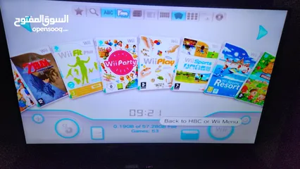  6 Nintendo Wii with all cables, 2 controlles and loaded 80 Wii Games and 60 Top classic games