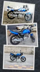  5 suzuki en 125 2A سوزوكي EN 125  للبيع