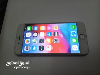  1 آيفون 6 iPhone بحالة ممتازة 64 جيجا