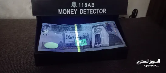  5 جهاز كاشف العمله المزوره كاشف عملة كاشف الاوراق النقديه جهاز فحص العملة عمله نقود