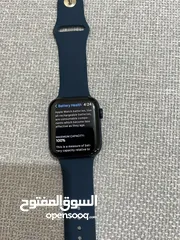  2 Apple watch series 6 blue 44mm