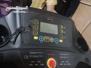  4 جهاز ركض كهربه