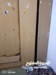  1 خزانه طابقين خشب زان ولاتيه فصاليات ايطالي وسكك جديده