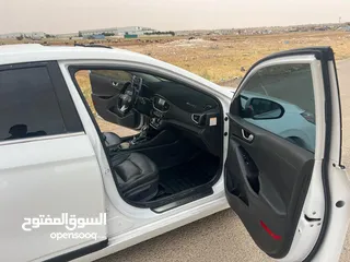  35 هيونداي ايونك اعلى صنف فحص كامل خصوصي اصلي موديل 2018 بحالة الوكالة