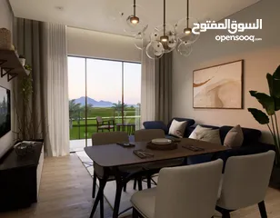  6 ستوديو بخطة دفع للبيع، جبل سيفة  Studio for sale with Payment Plan, Jebel Sifah