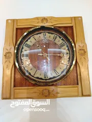  1 ساعة حائط انتيك قديم