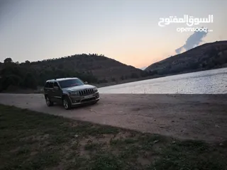  7 جيب شروكي 2005 محول كامل SRT السياره وكاله