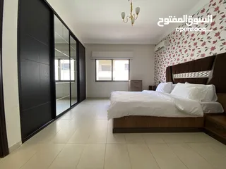  23 شقة فخمة مفروشة كامل للإيجار-طابق ثاني-110م-الصويفية- 3 دقايق من Swefieh village