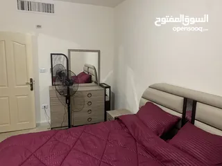  4 شقة مفروشه للايجار اليومي (خدمة 24 ساعة) Furnished apartment for daily rent (24 hours service)