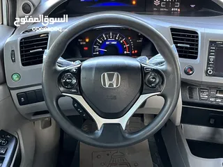  19 هوندا سيفيك هايبرد 2012 فحص كامل مميزة جدا للبيع بسعر مغري