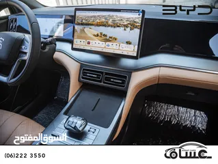  12 الان لدى معرض عساف للسيارات   Byd Song L Dm-i 2024 Plug in hybrid