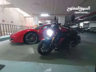  2 Suzuki gsx-1000s 2016 for sale(صيانة كاملة بالوكالة 19/4/2025)