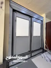  2 غرفه نوم شبابيه بحال الوكاله تفصيل خشبها زان ولاتيه 18وقشره بلوط
